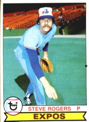 1979 Topps Baseball Cards      235     Steve Rogers